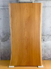 【SALE期間限定特価】ケヤキ一枚板 181×94〜98cm 【天板のみ】No.698 ツーマンデリバリーでお部屋までお届け!